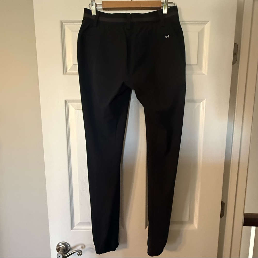 UA Men's Black Jogger Pants - Picture 5 of 10